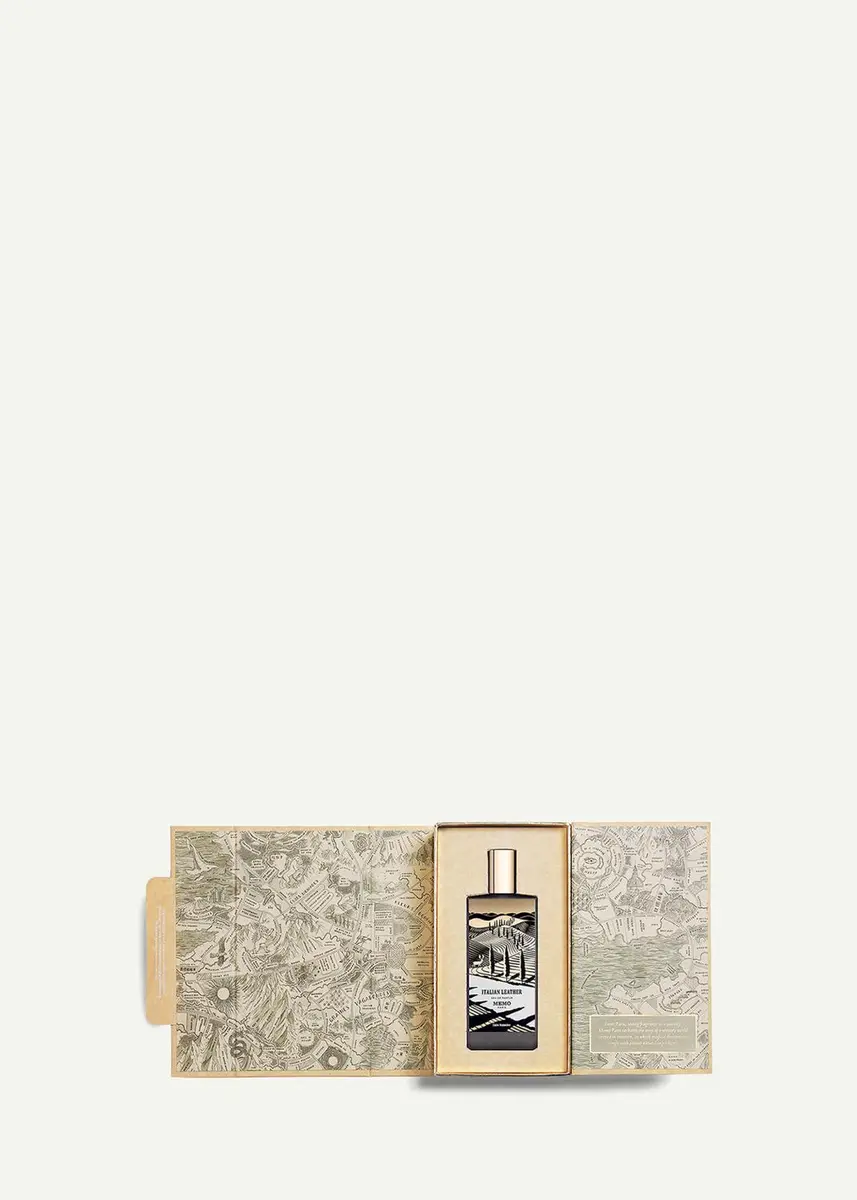 Memo Paris Italian Leather Eau de Parfum Spray, 2.5 oz. | Thumbnail 3 Memo Paris Italian Leather Eau de Parfum Spray, 2.5 oz. | Thumbnail 3