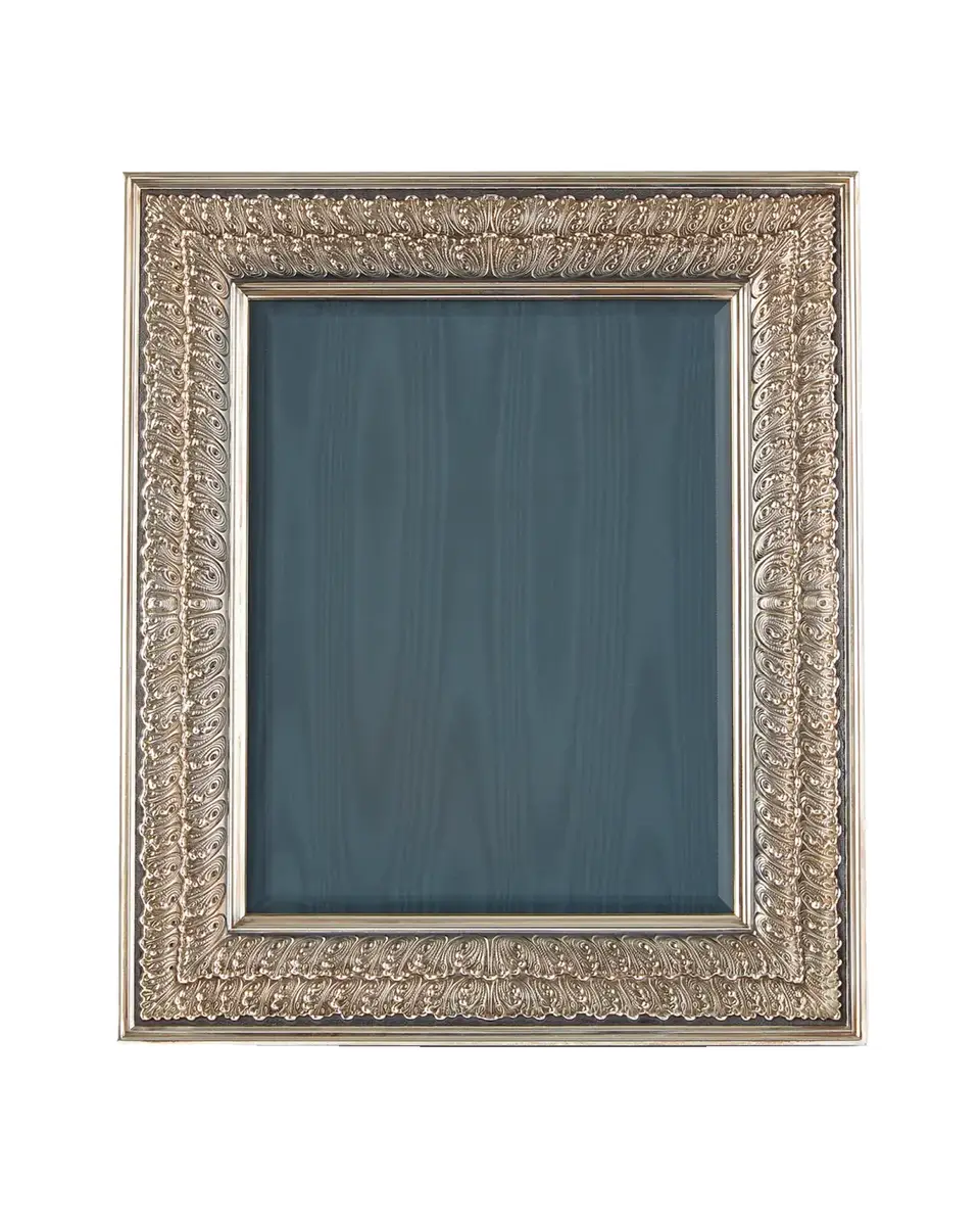 Buccellati Double-Linenfold Frame, 8" x 10" | Thumbnail 2 Buccellati Double-Linenfold Frame, 8" x 10" | Thumbnail 2