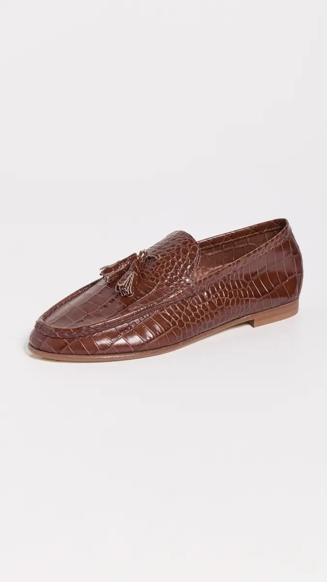 Jamie Haller The Tasselo Moc Loafers | Thumbnail 2