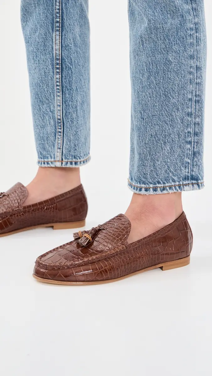 Jamie Haller The Tasselo Moc Loafers | Thumbnail 3
