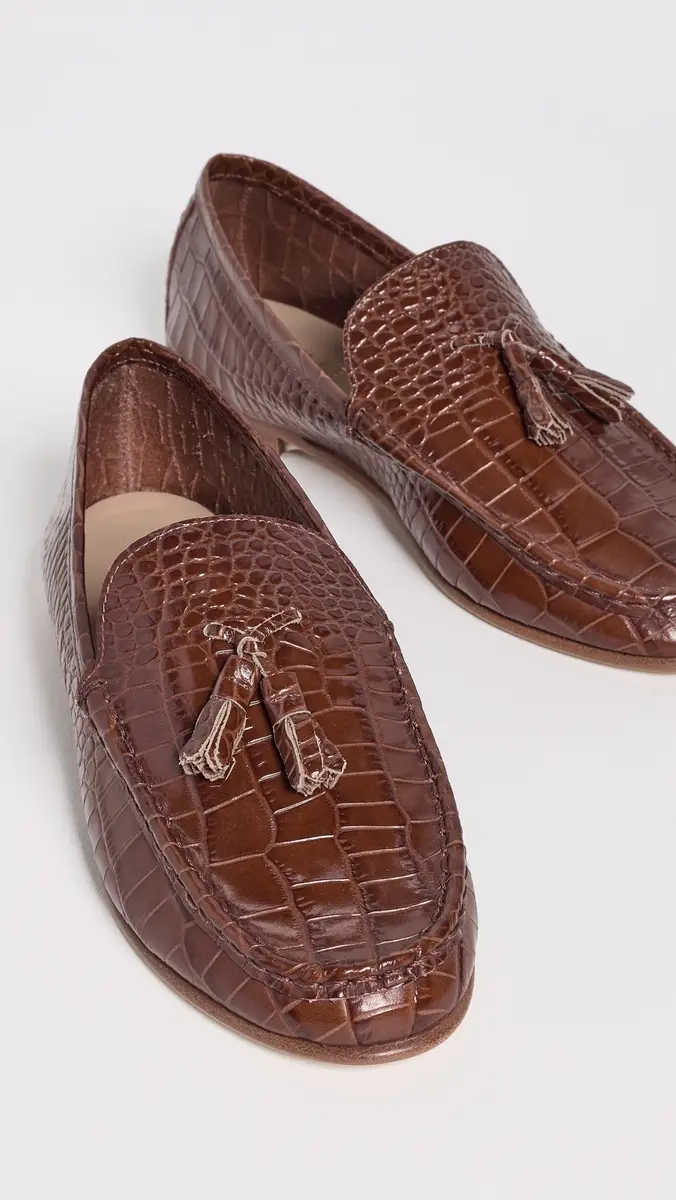 Jamie Haller The Tasselo Moc Loafers | Thumbnail 5