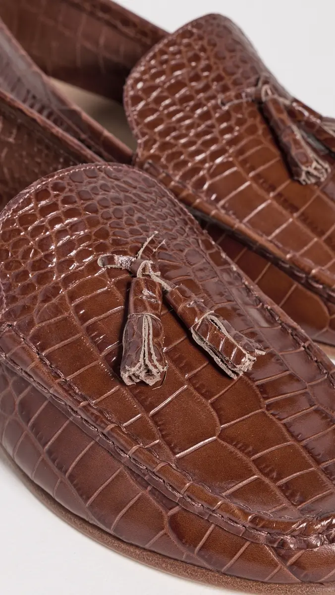 Jamie Haller The Tasselo Moc Loafers | Thumbnail 6
