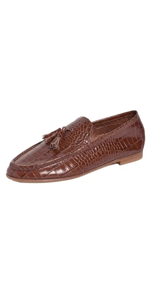 Jamie Haller The Tasselo Moc Loafers