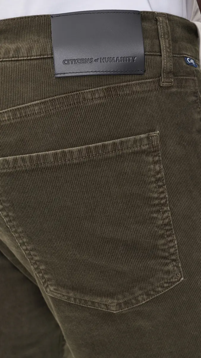 Citizens of Humanity Elijah Corduroy Straight Fit Pants | Thumbnail 6 Citizens of Humanity Elijah Corduroy Straight Fit Pants | Thumbnail 6