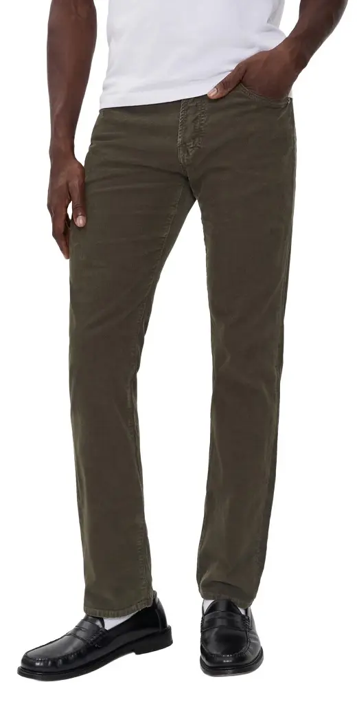 Citizens of Humanity Elijah Corduroy Straight Fit Pants