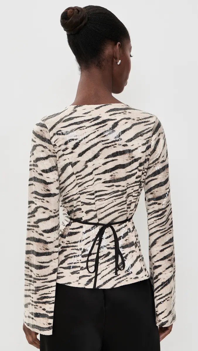 Bailey Rose Zebra Top | Thumbnail 3 Bailey Rose Zebra Top | Thumbnail 3