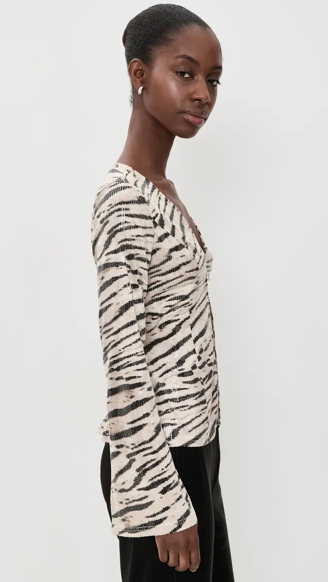 Bailey Rose Zebra Top | Thumbnail 4 Bailey Rose Zebra Top | Thumbnail 4