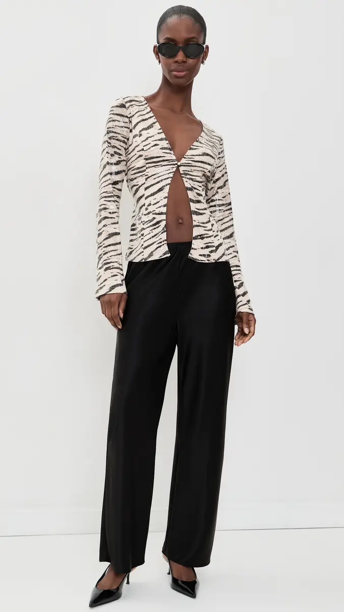 Bailey Rose Zebra Top | Thumbnail 5 Bailey Rose Zebra Top | Thumbnail 5