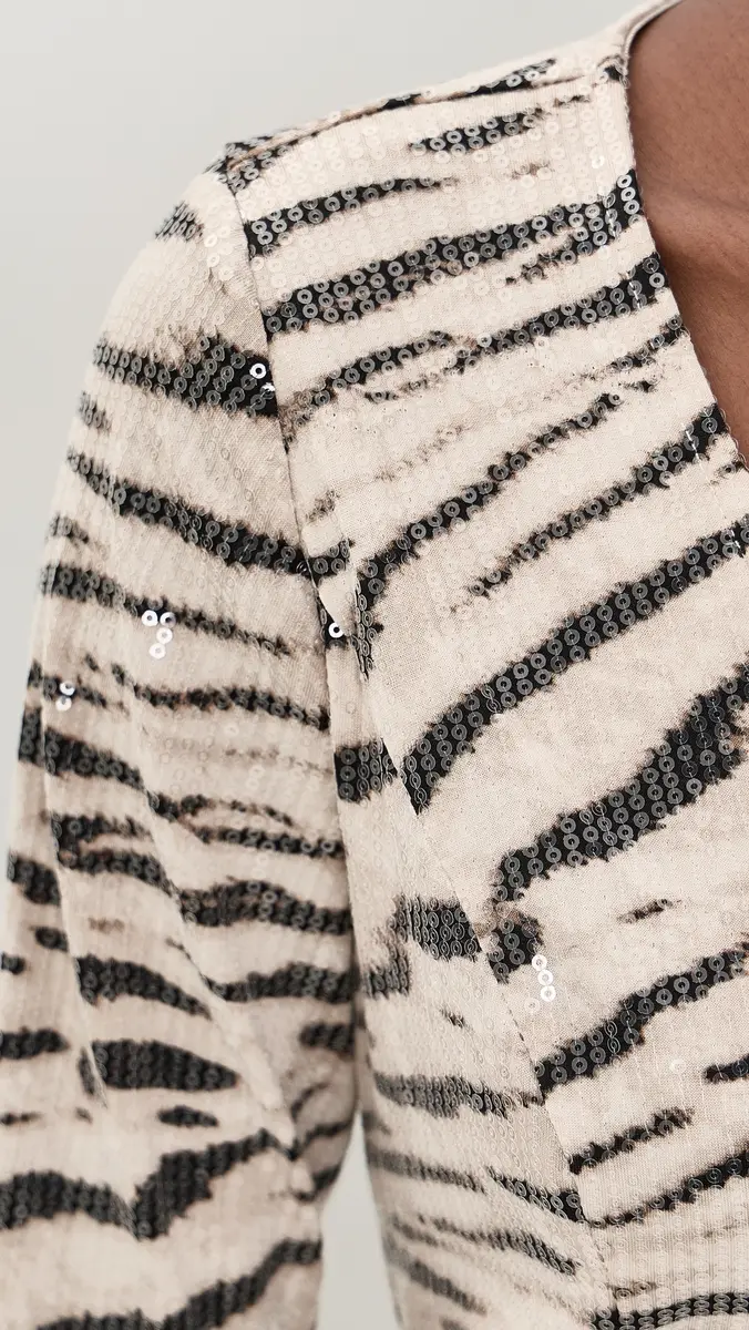 Bailey Rose Zebra Top | Thumbnail 6 Bailey Rose Zebra Top | Thumbnail 6