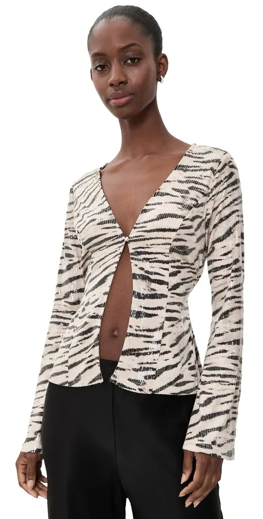 Bailey Rose Zebra Top