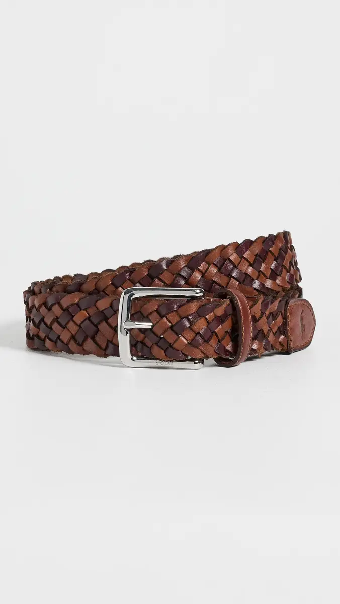 Polo Ralph Lauren Westend Braided Belt | Thumbnail 2 Polo Ralph Lauren Westend Braided Belt | Thumbnail 2