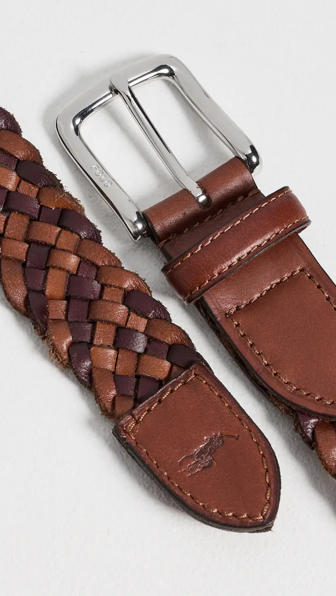 Polo Ralph Lauren Westend Braided Belt | Thumbnail 4 Polo Ralph Lauren Westend Braided Belt | Thumbnail 4