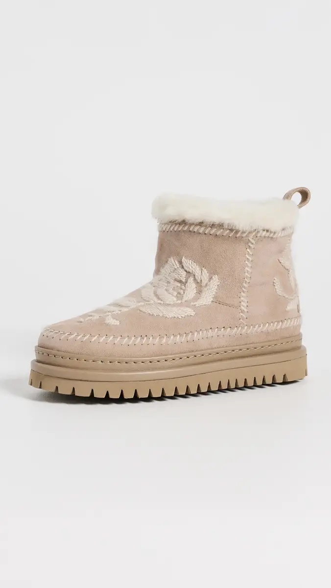 Laidback London Nyali 4.0 Rose Booties | Thumbnail 2