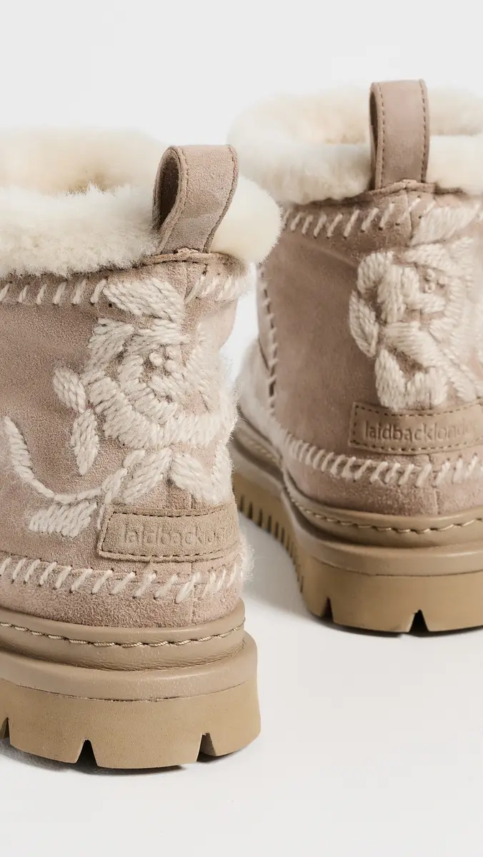 Laidback London Nyali 4.0 Rose Booties | Thumbnail 4