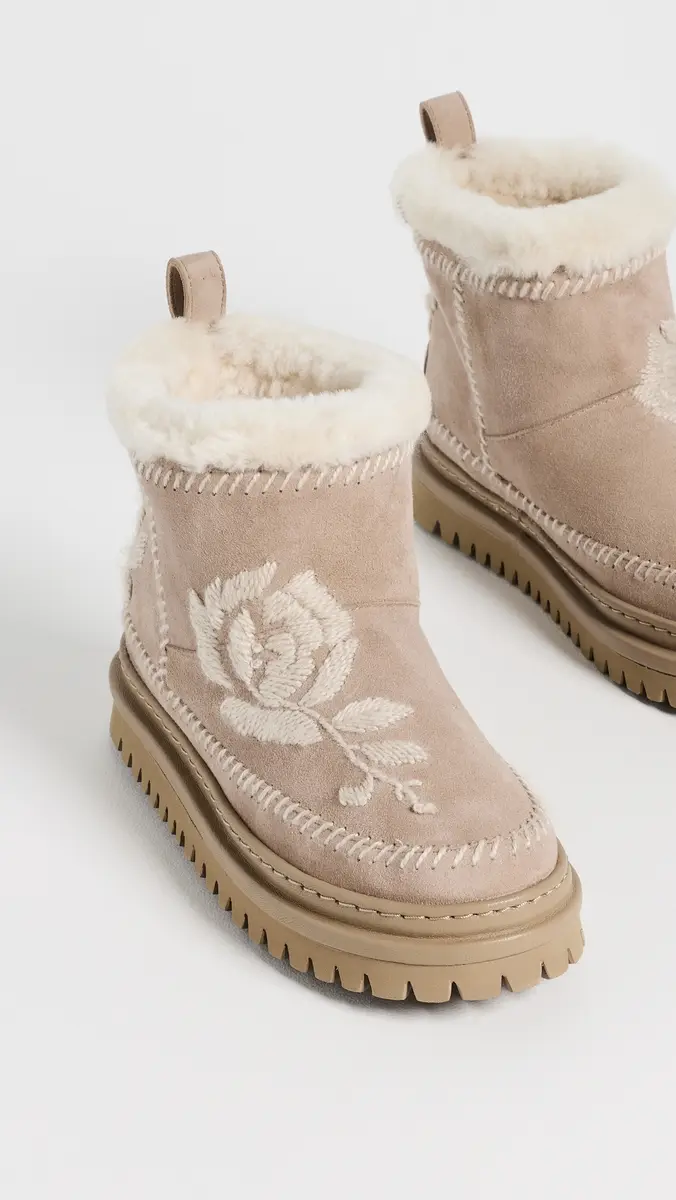 Laidback London Nyali 4.0 Rose Booties | Thumbnail 5