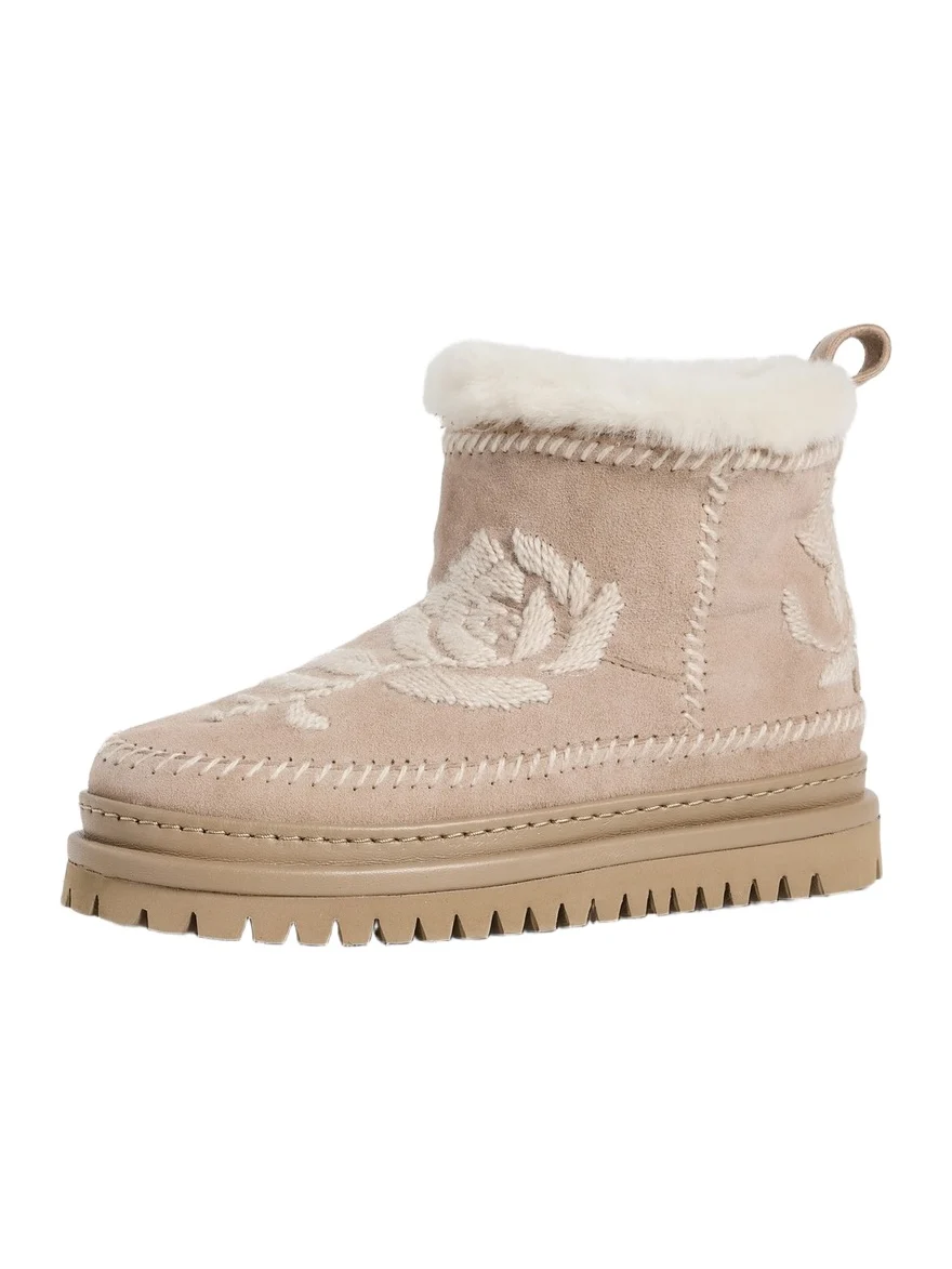 Laidback London Nyali 4.0 Rose Booties