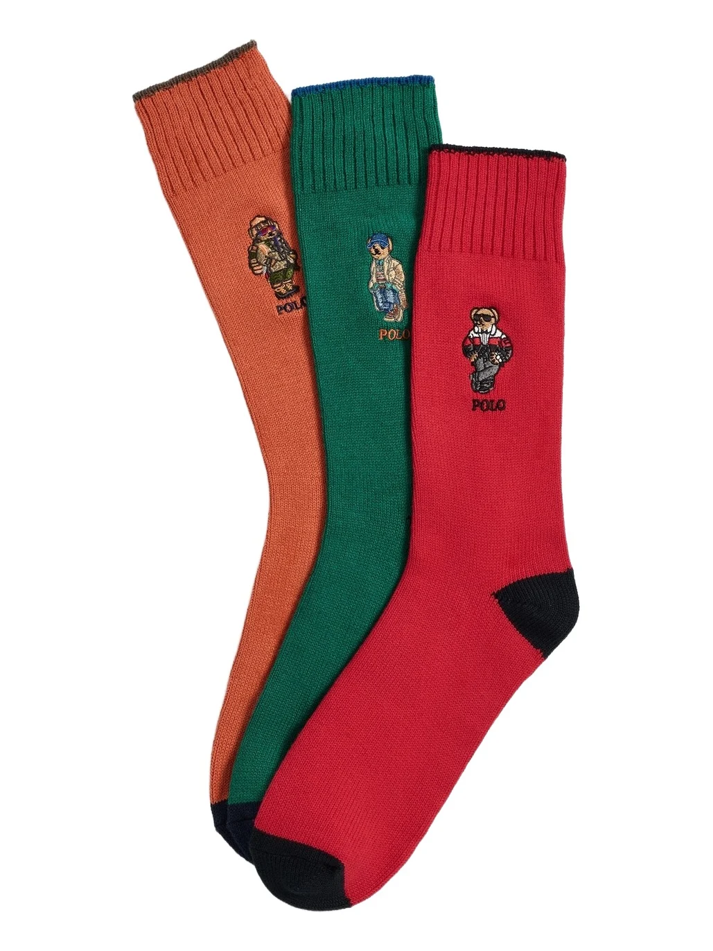 Seasonal Bear Socks 3-Pack Gift Box Seasonal Bear Socks 3-Pack Gift Box