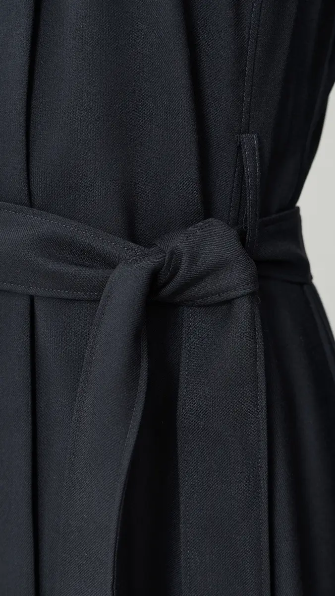 Theory Long Sleeve Belted Shirtdress | Thumbnail 6 Theory Long Sleeve Belted Shirtdress | Thumbnail 6