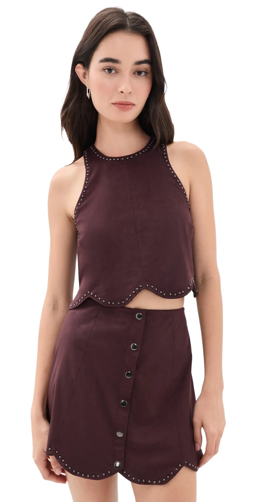 Caterina Faux Suede Set Caterina Faux Suede Set