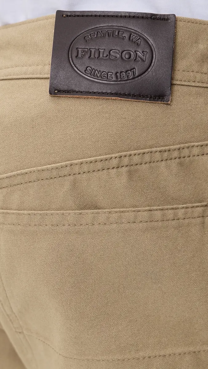Filson Dry Tin 5 Pocket Pants | Thumbnail 6 Filson Dry Tin 5 Pocket Pants | Thumbnail 6