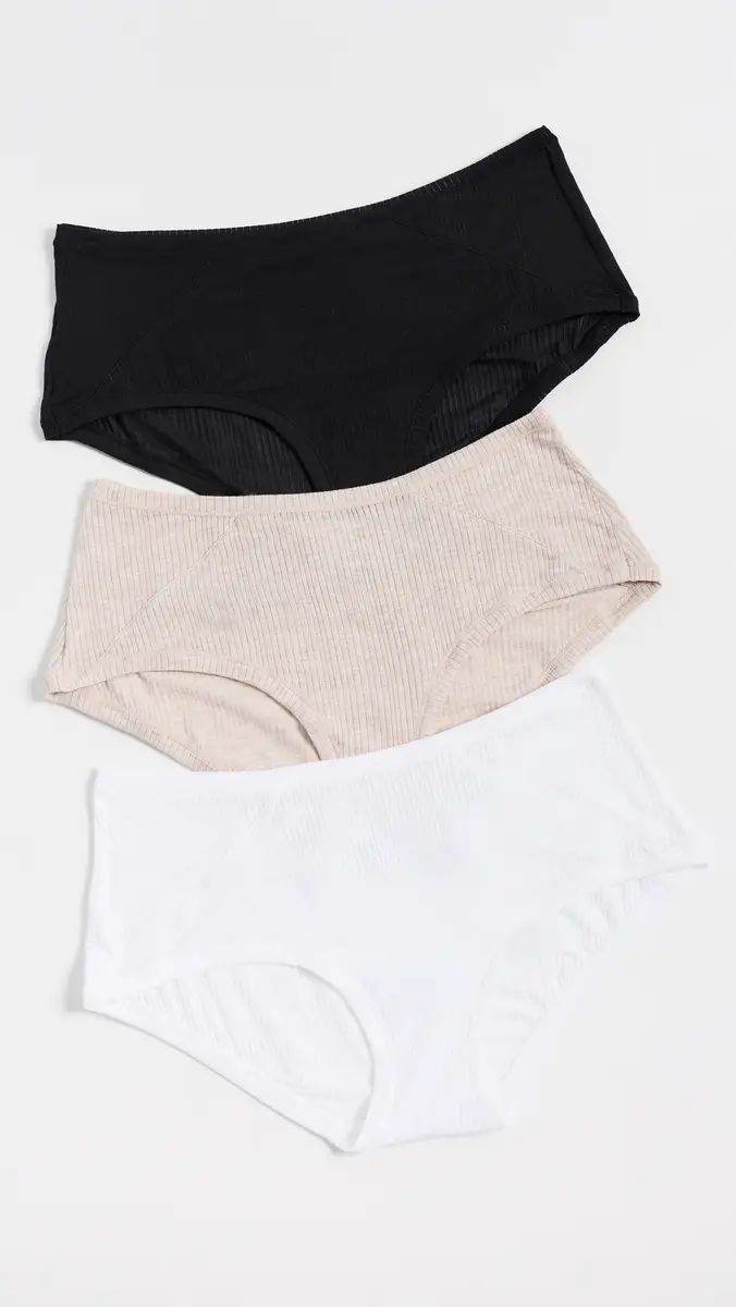 Negative Whipped Boy Shorts 3 Pack | Thumbnail 2
