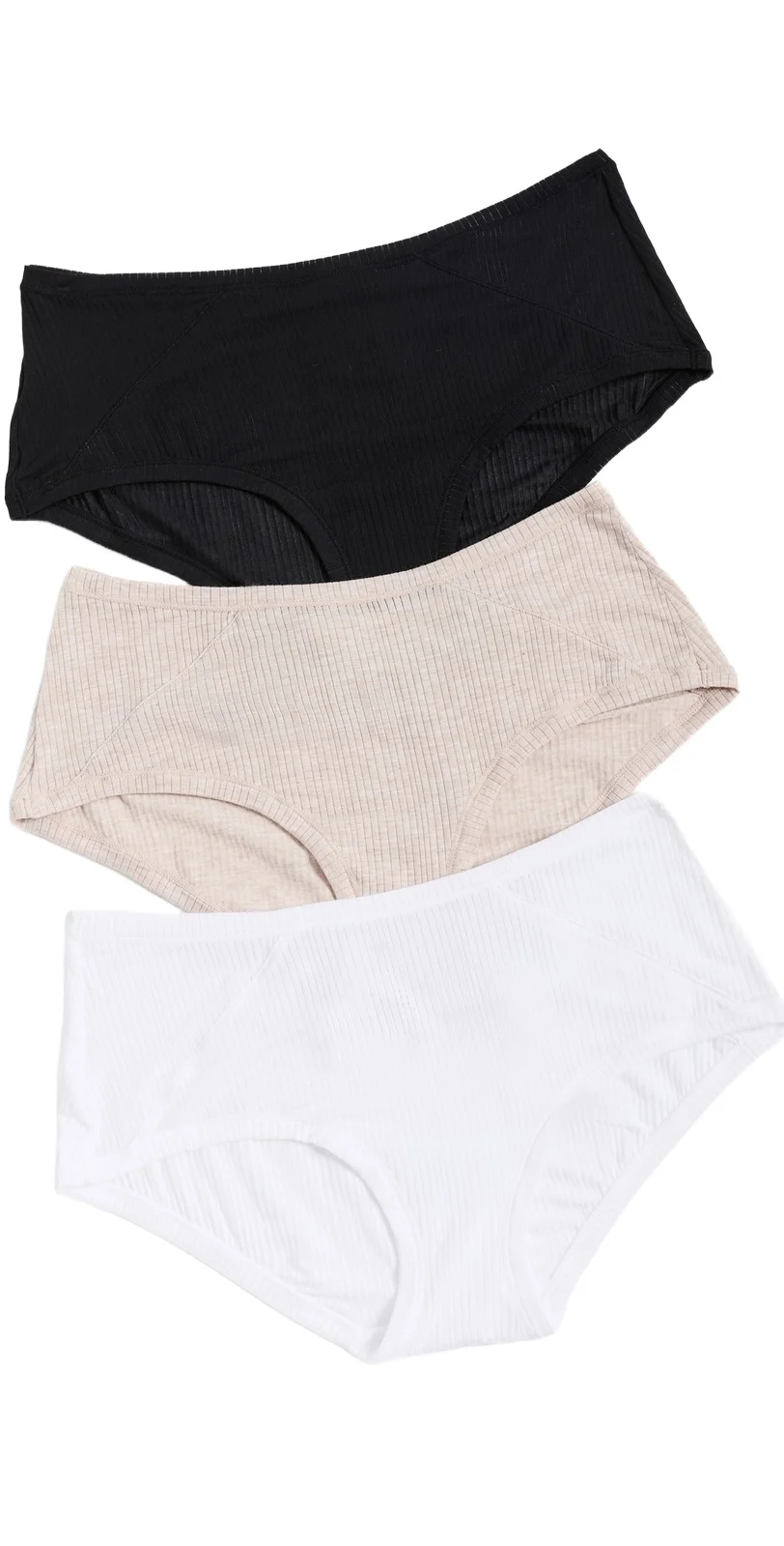 Negative Whipped Boy Shorts 3 Pack