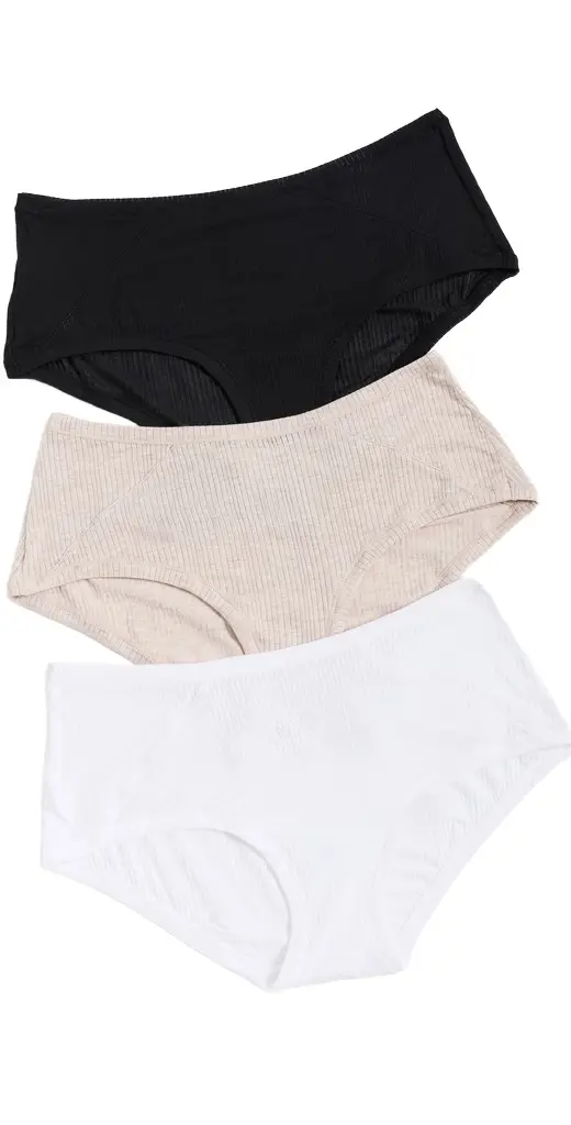 Negative Whipped Boy Shorts 3 Pack