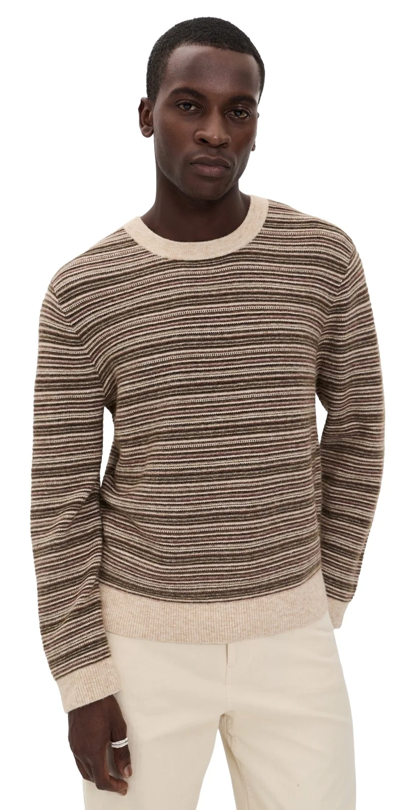 Corridor Mini Stripe Crewneck Sweater
