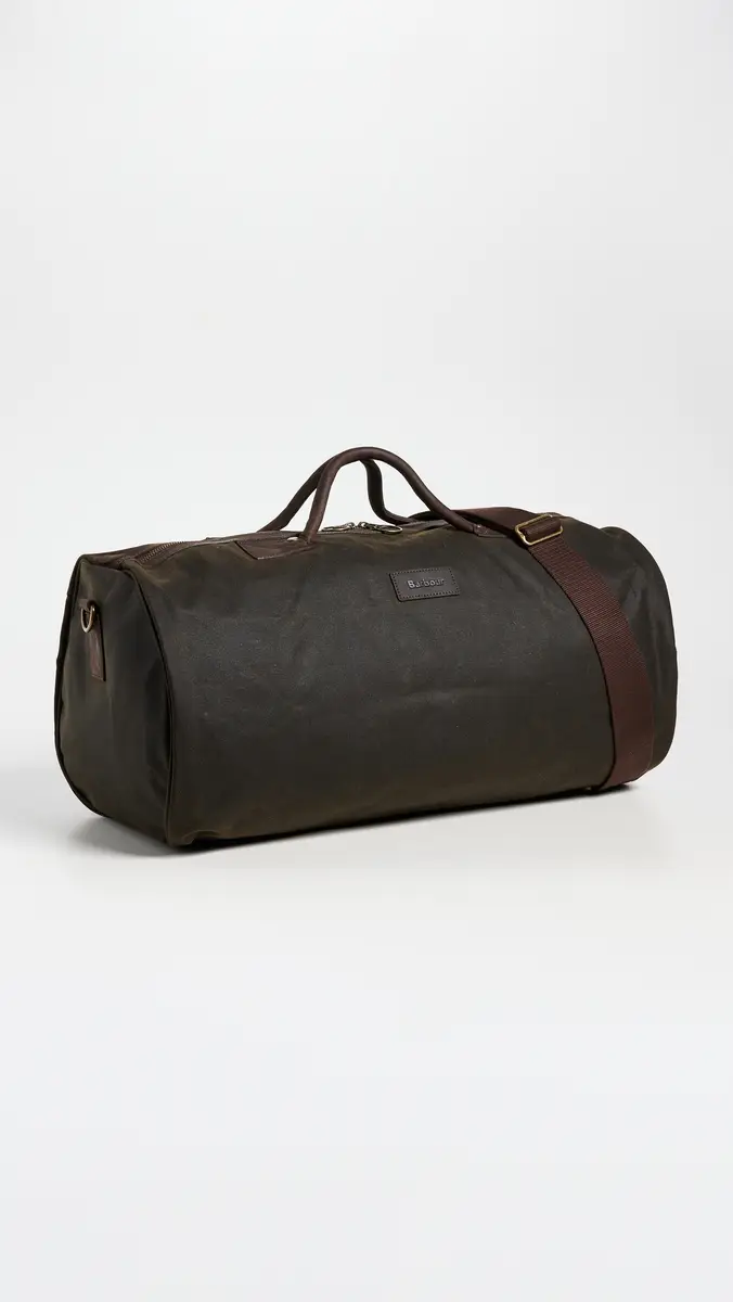 Barbour Wax Holdall Duffle | Thumbnail 2 Barbour Wax Holdall Duffle | Thumbnail 2