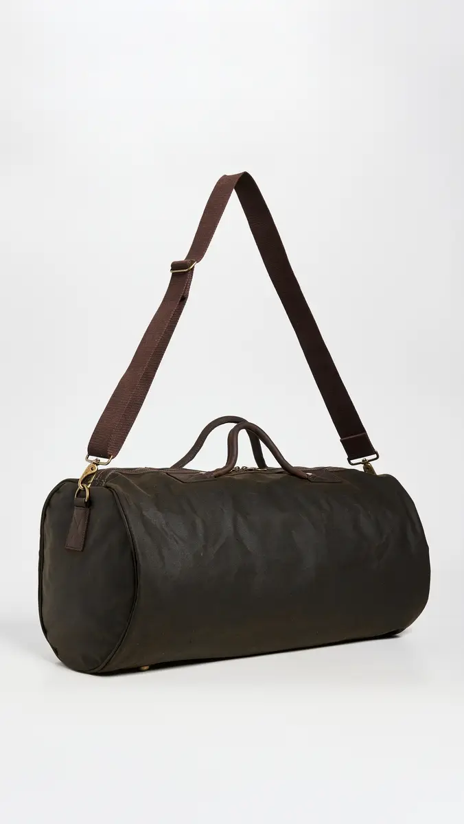 Barbour Wax Holdall Duffle | Thumbnail 4 Barbour Wax Holdall Duffle | Thumbnail 4