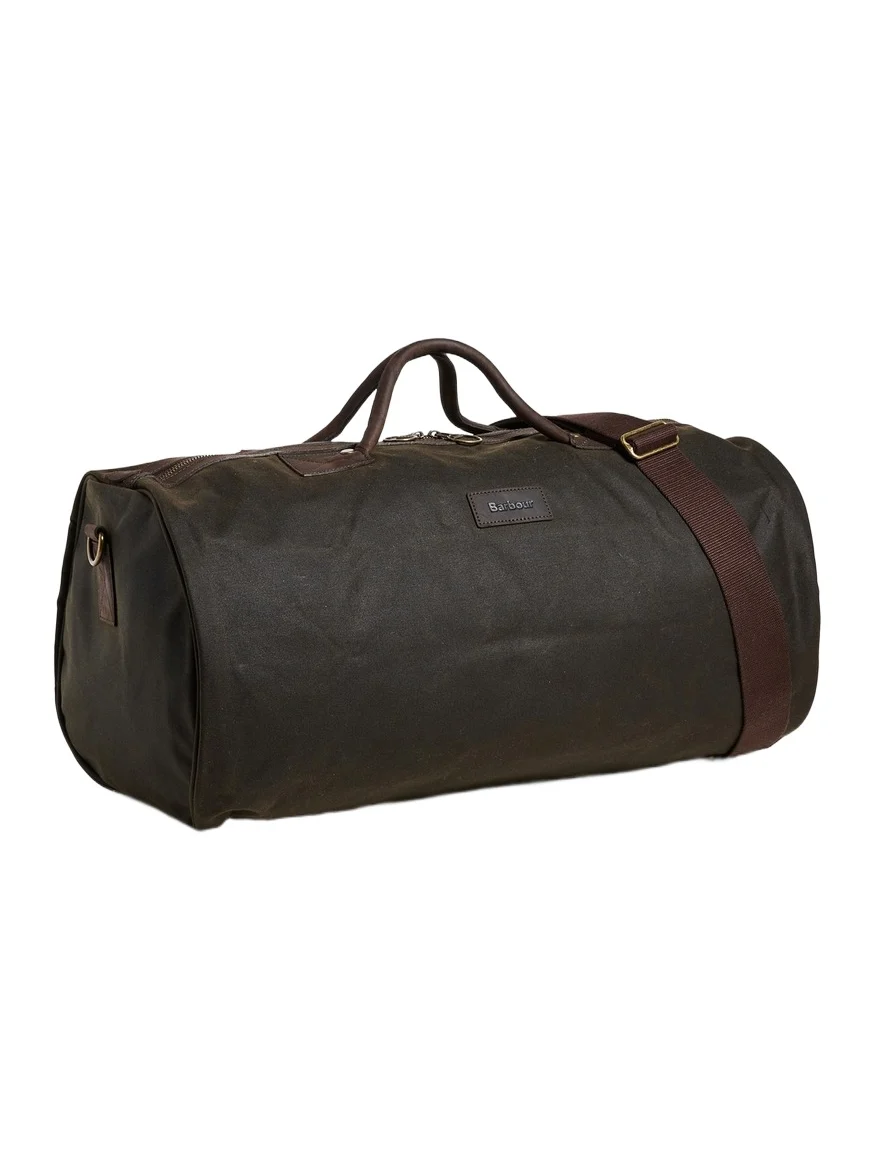 Wax Holdall Duffle