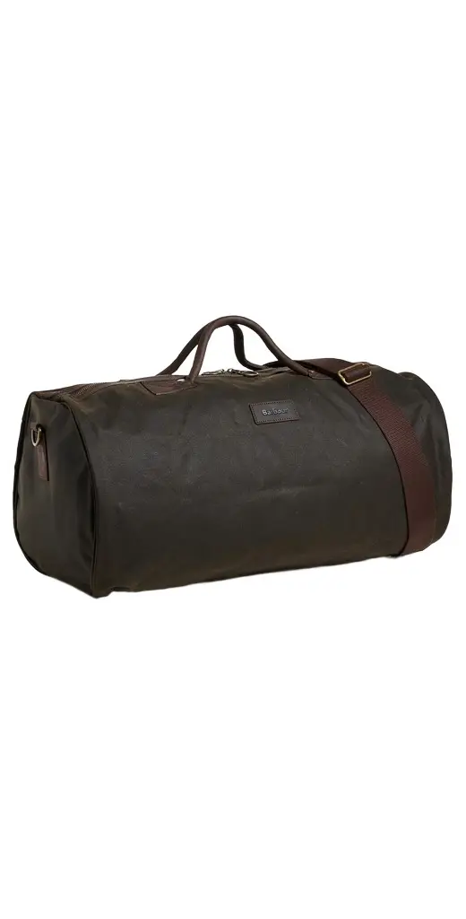 Barbour Wax Holdall Duffle