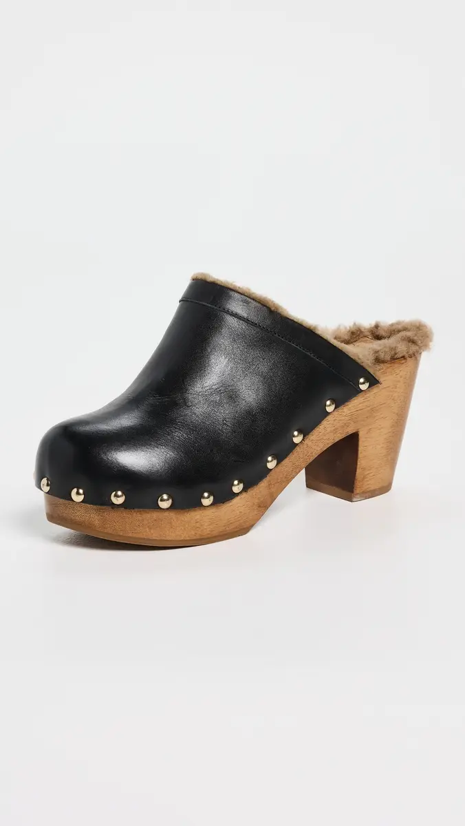 beek Woodpecker Shearling Clogs | Thumbnail 2