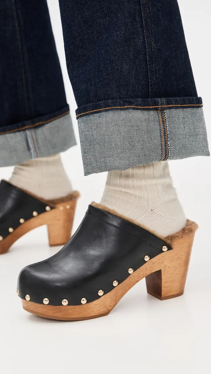 beek Woodpecker Shearling Clogs | Thumbnail 3