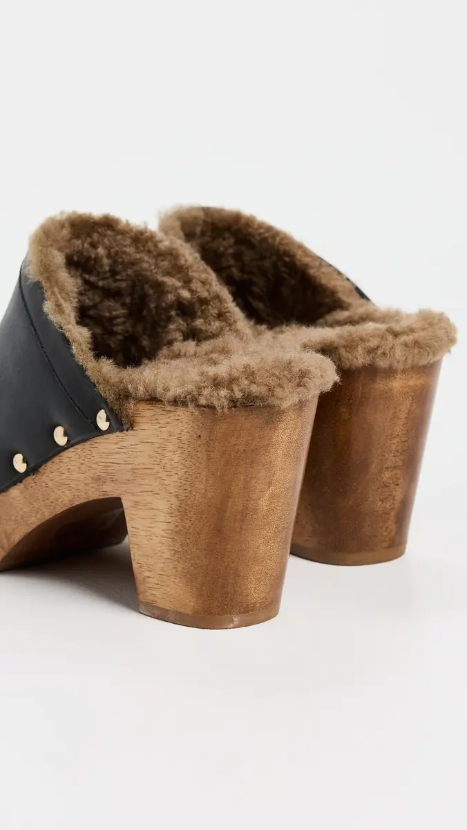 beek Woodpecker Shearling Clogs | Thumbnail 4