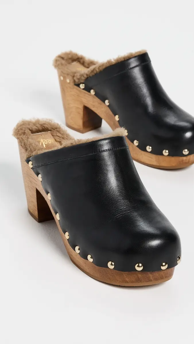 beek Woodpecker Shearling Clogs | Thumbnail 5