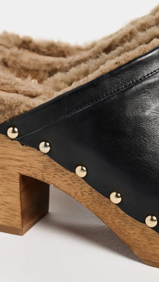 beek Woodpecker Shearling Clogs | Thumbnail 6