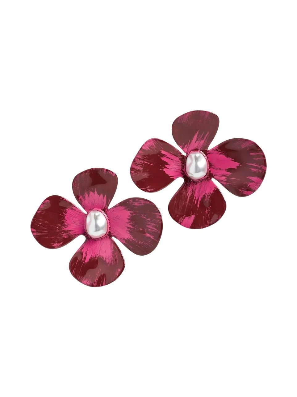 Cult Gaia Clip On Lucky Earrings
