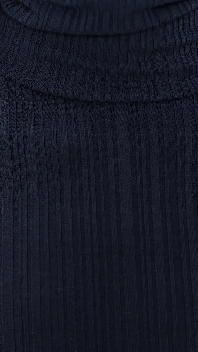 Jamie Haller The Variegated Rib Turtleneck Tee | Thumbnail 6 Jamie Haller The Variegated Rib Turtleneck Tee | Thumbnail 6