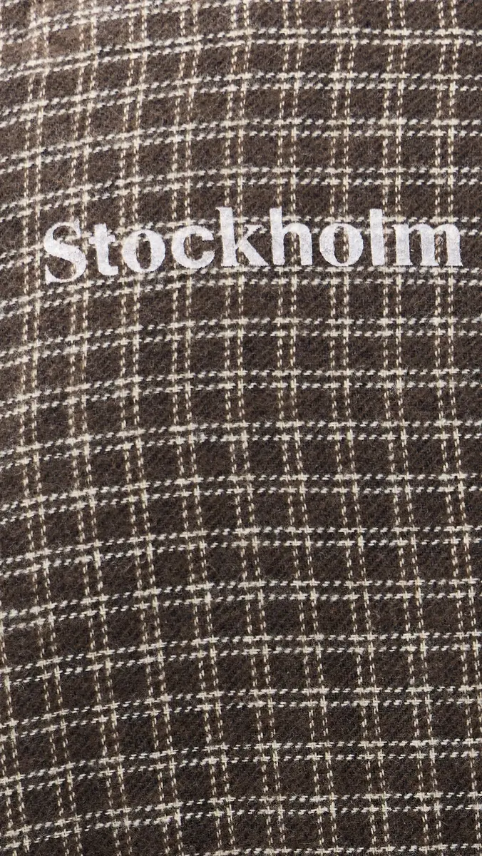 STOCKHOLM SURFBOARD CLUB Merle Check Hooded Shirt | Thumbnail 6 STOCKHOLM SURFBOARD CLUB Merle Check Hooded Shirt | Thumbnail 6