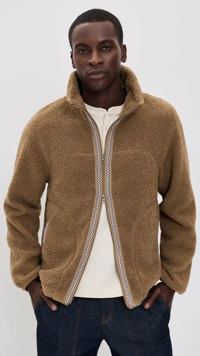 UGG UGGbraid Full Zip Jacket | Thumbnail 2