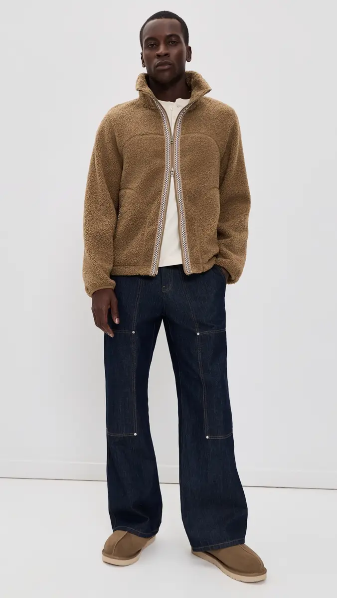 UGG UGGbraid Full Zip Jacket | Thumbnail 5