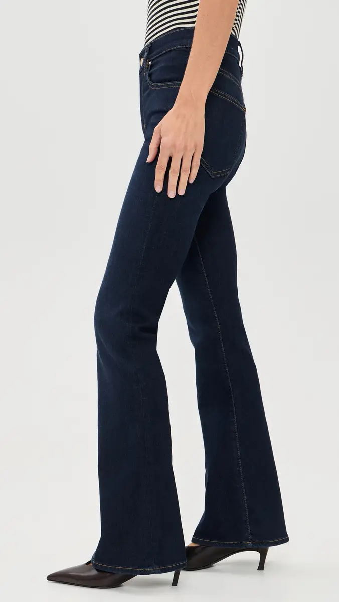 Frame The Petite Pixie Flare Jeans | Thumbnail 4
