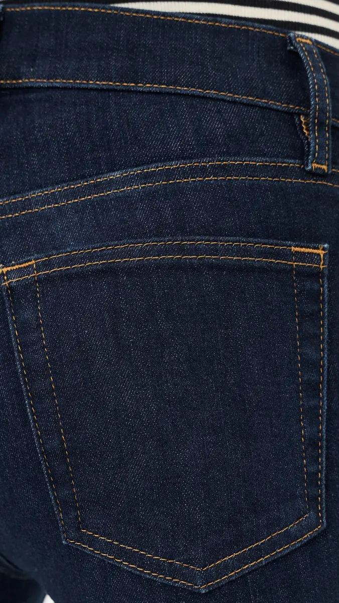 Frame The Petite Pixie Flare Jeans | Thumbnail 6