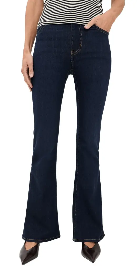 The Petite Pixie Flare Jeans The Petite Pixie Flare Jeans