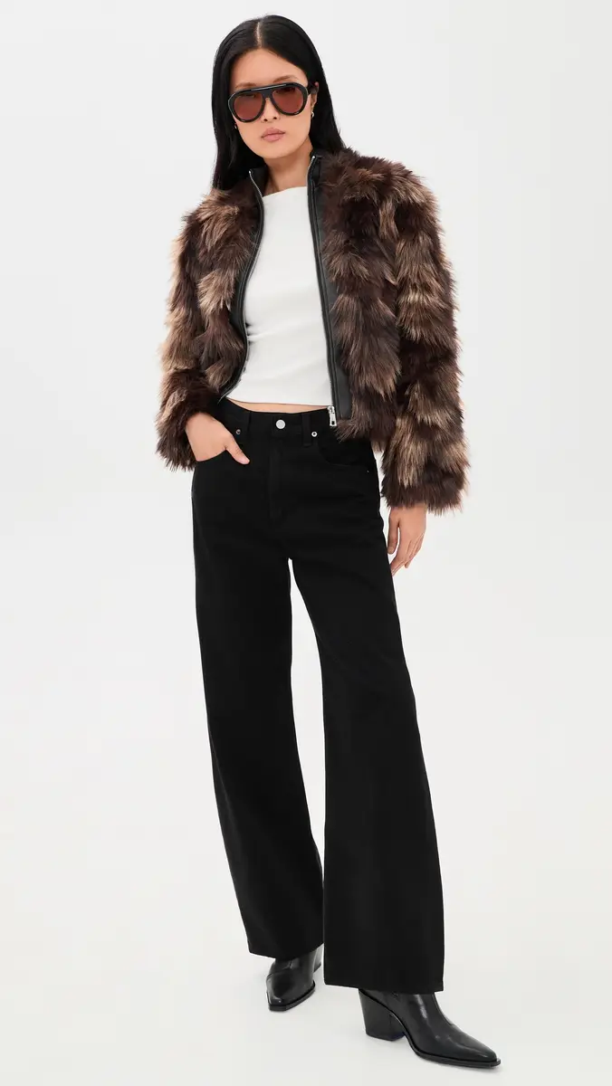 Apparis Lillet Patchwork Bomber Jacket | Thumbnail 5 Apparis Lillet Patchwork Bomber Jacket | Thumbnail 5