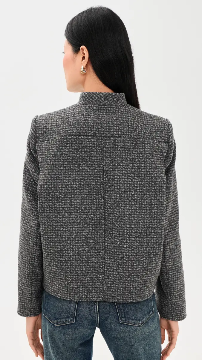 House of Dagmar Short Curved Jacket | Thumbnail 3 House of Dagmar Short Curved Jacket | Thumbnail 3