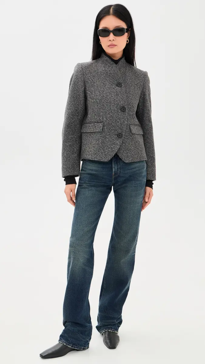 House of Dagmar Short Curved Jacket | Thumbnail 5 House of Dagmar Short Curved Jacket | Thumbnail 5