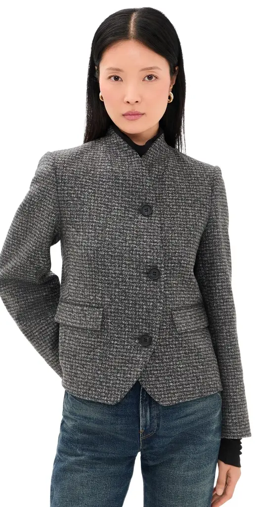 Short Curved Jacket Short Curved Jacket