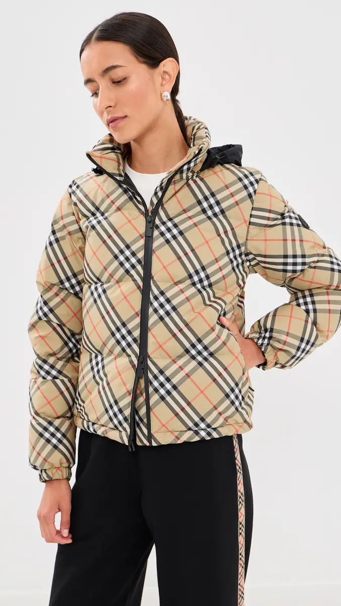 Burberry Ambleside Checkard Puffer Jacket | Thumbnail 2 Burberry Ambleside Checkard Puffer Jacket | Thumbnail 2